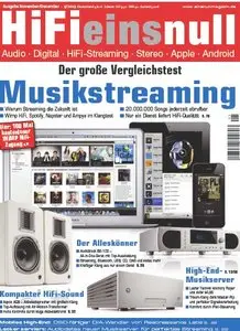 Hifi Eins Null Magazin November Dezember No 05 2013