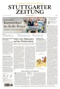 Stuttgarter Zeitung Stadtausgabe (Lokalteil Stuttgart Innenstadt) - 03. Januar 2019
