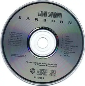 David Sanborn - Sanborn (1976) {Warner}