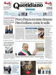 Quotidiano di Puglia Brindisi - 7 Giugno 2023