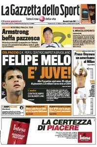 La Gazzetta dello Sport (08-07-09)