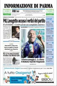 L INFORMAZIONE DI PARMA DEL 08 MARZO 2010
