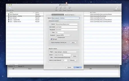 Yummy FTP Watcher 2.0.0