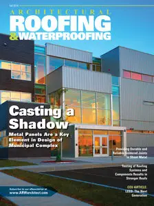 Architectural Roofing & Waterproofing - Fall 2014