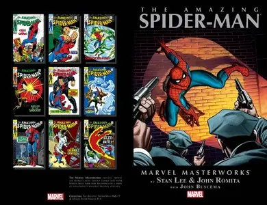 Amazing Spider-Man Masterworks V8 (2015)