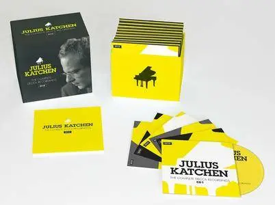 Julius Katchen - The Complete Decca Recordings: Box Set 35CDs (2016)