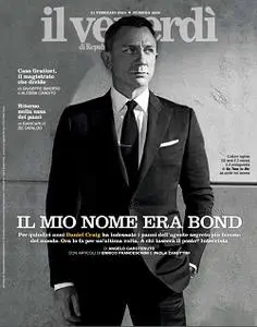 Il Venerdi di Repubblica - 21 Febbraio 2020