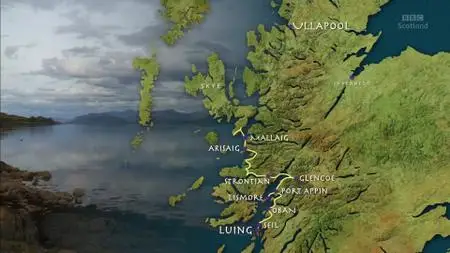 BBC - Roads Less Travelled: The West Highlands (2015)