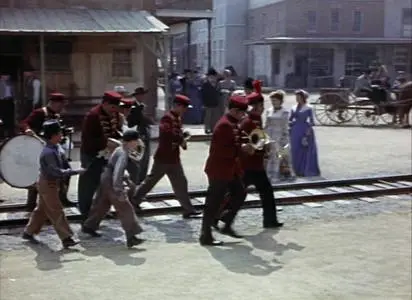 Rails Into Laramie (1954)