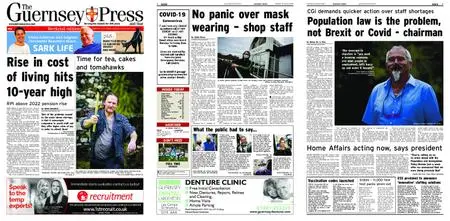 The Guernsey Press – 23 October 2021