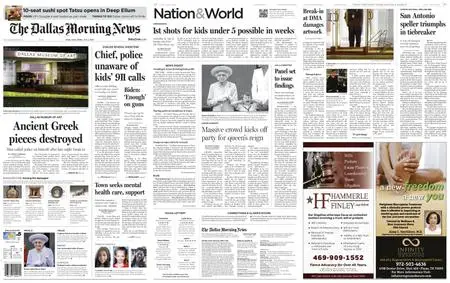 The Dallas Morning News – June 03, 2022