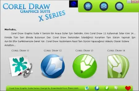 CorelDRAW Graphics Sutie X Series And Portable Versions 