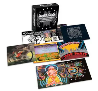 Hawkwind - This Is Yöür Cäptåin Speäking... Yöür Øåptåin Is Dea̋d: The Albums And Singles 1970-1974 (2015)