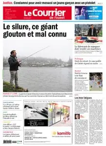 Le Courrier de l'Ouest Cholet – 22 janvier 2022