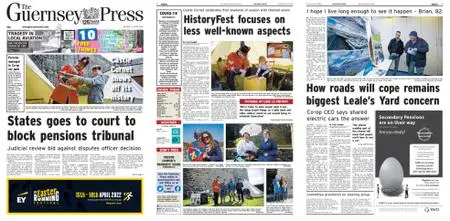The Guernsey Press – 11 April 2022