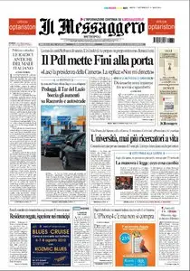 IL MESSAGGERO DEL 30 LUGLIO 2010
