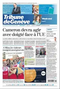 Tribune de Genève du 09 10 Mai 2015