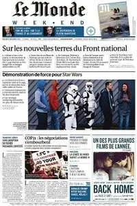 Le Monde Weekend et 3 Suppléments du Samedi 12 Décembre 2015