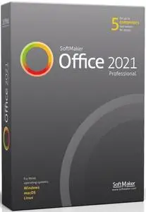 SoftMaker Office Professional 2021 Rev S1060.1203 Multilingual