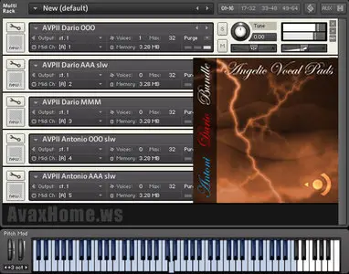 PrecisionSound Angelic Vocal Pads II MULTiFORMAT
