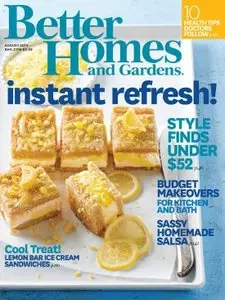 Better Homes and Gardens USA - August 2014 (True PDF)