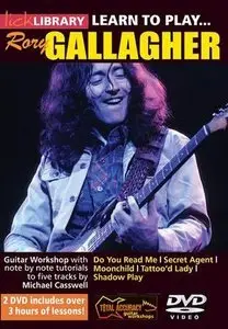 Learn to play Rory Gallagher [repost]