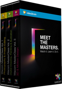 Video2Brain - Wacom MasterClass Complete Collection [repost]