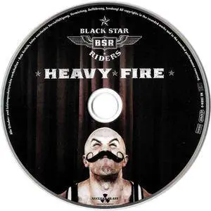 Black Star Riders - Heavy Fire (2017) Limited Edition