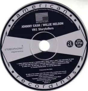 Johnny Cash / Willie Nelson - VH1 Storytellers (1998)