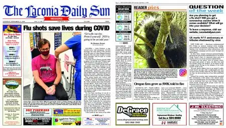 The Laconia Daily Sun – September 12, 2020