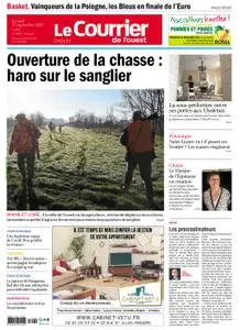 Le Courrier de l'Ouest Cholet – 17 septembre 2022