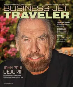 Business Jet Traveler - December 2015/January 2016