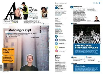 Stavanger Aftenblad – 21. juli 2018
