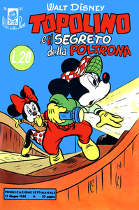 Albi Della Rosa - Volume 31 - Topolino E Il Segreto Della Poltrona