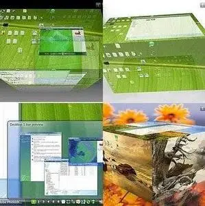  CubeDesktop v1.1.2- XP & Vista
