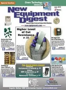 New Equipment Digest, July 2010