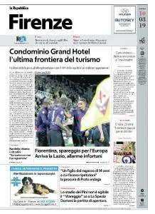 la Repubblica Firenze - 10 Marzo 2019