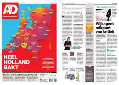 Algemeen Dagblad - Hoeksche Waard – 26 juli 2019