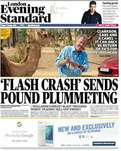 London Evening Standard - 7 October 2016