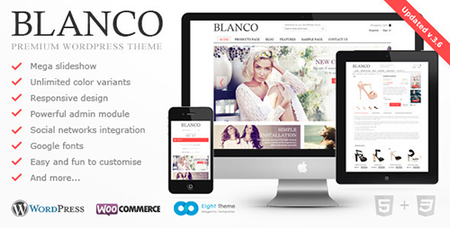 ThemeForest - Blanco v3.6 - Responsive WordPress Woo/E-Commerce Theme - 2755246