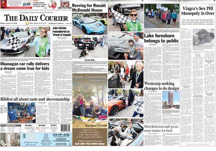 Kelowna Daily Courier – August 27, 2018