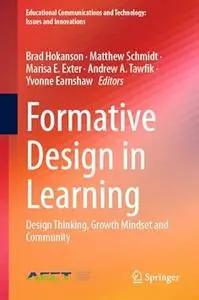 Formative Design in Learning: Design Thinking, Growth Mindset and Community