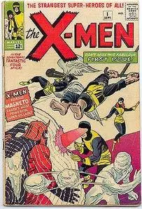 First issue comic set - Batman, Spiderman, Fantastic Four, Hulk, X-Men