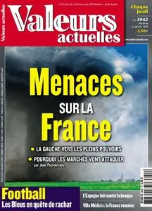 Valeurs Actuelles 3942 - 14 au 20 Juin 2012