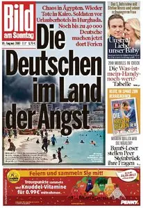 Bild am Sonntag, 18. August 2013