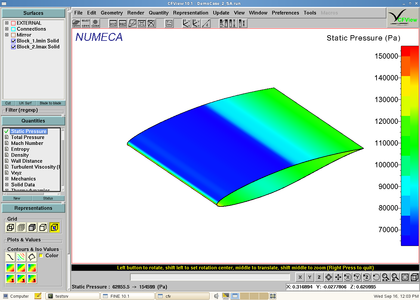 NUMECA FINE/Turbo 10.1