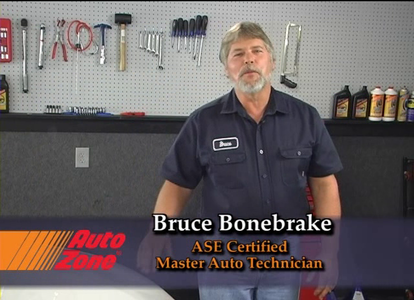 Shocks & Struts: Diagnostic, Repair and Maintenance - AutoZone DVD