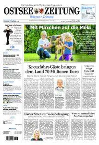 Ostsee Zeitung Rügen - 13. September 2018