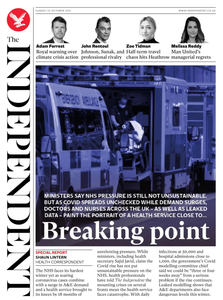 The Independent - 24 October 2021