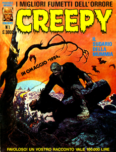 Creepy - Volume 1